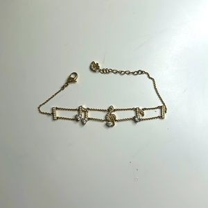 Swarovski Music Bracelet